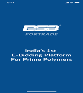 BSB Logistic App splash screen